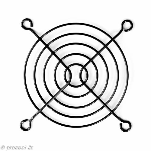 80mm fan grill